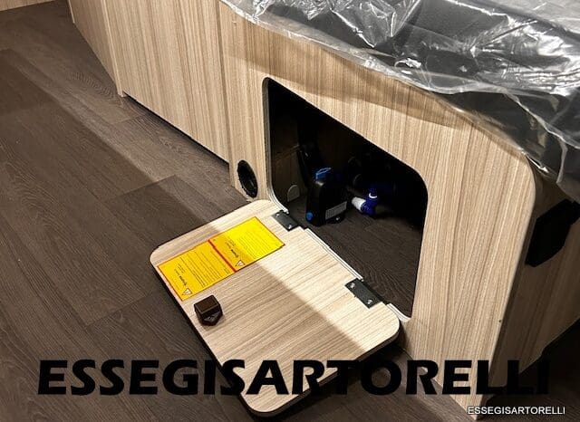 ADRIA NEW SUNLIVING COMFORT A 75 DP 2026 MAXI GARAGE pieno