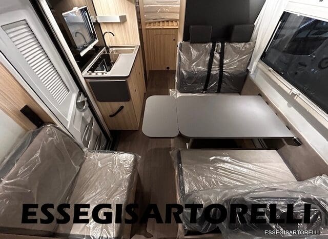 ADRIA NEW SUNLIVING COMFORT A 75 DP 2026 MAXI GARAGE pieno