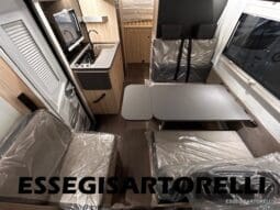 ADRIA NEW SUNLIVING COMFORT A 75 DP 2026 MAXI GARAGE pieno