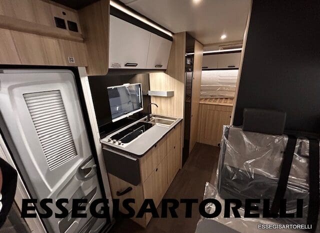 ADRIA NEW SUNLIVING COMFORT A 75 DP 2026 MAXI GARAGE pieno