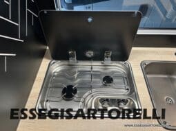 CHAUSSON NEW TITANIUM LINE 640 AUTOMATICO 165 CV 2026 BASCULANTE FULL 639 CM pieno