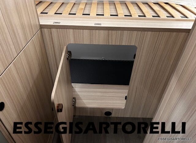 ADRIA NEW SUNLIVING COMFORT A 75 DP 2026 MAXI GARAGE pieno