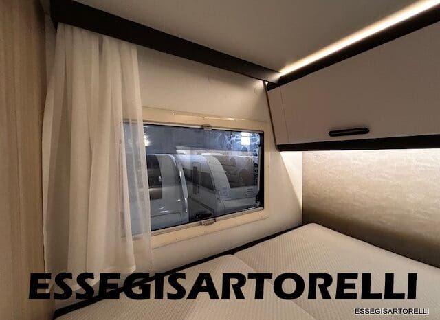 ADRIA NEW SUNLIVING COMFORT A 75 DP 2026 MAXI GARAGE pieno