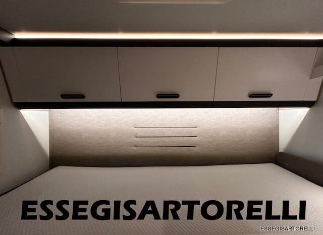 ADRIA NEW SUNLIVING COMFORT A 75 DP 2026 MAXI GARAGE pieno