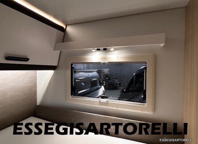 ADRIA NEW SUNLIVING COMFORT A 75 DP 2026 MAXI GARAGE pieno