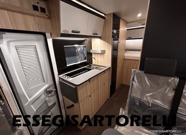 ADRIA NEW SUNLIVING COMFORT A 75 DP 2026 MAXI GARAGE pieno