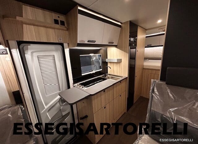 ADRIA NEW SUNLIVING COMFORT A 75 DP 2026 MAXI GARAGE pieno