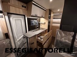 ADRIA NEW SUNLIVING COMFORT A 75 DP 2026 MAXI GARAGE pieno