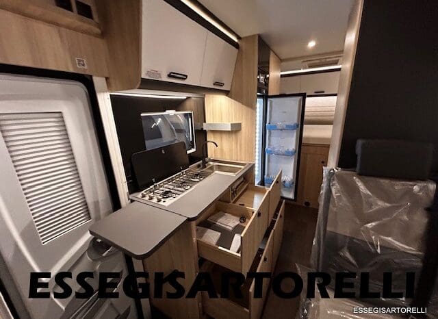 ADRIA NEW SUNLIVING COMFORT A 75 DP 2026 MAXI GARAGE pieno