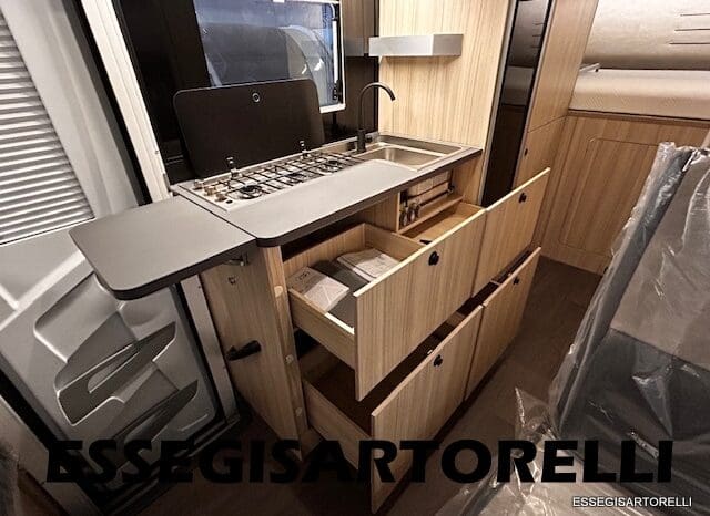 ADRIA NEW SUNLIVING COMFORT A 75 DP 2026 MAXI GARAGE pieno