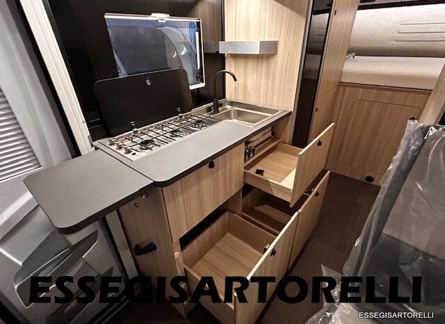 ADRIA NEW SUNLIVING COMFORT A 75 DP 2026 MAXI GARAGE pieno