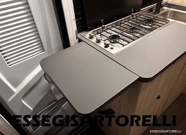 ADRIA NEW SUNLIVING COMFORT A 75 DP 2026 MAXI GARAGE pieno