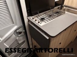 ADRIA NEW SUNLIVING COMFORT A 75 DP 2026 MAXI GARAGE pieno