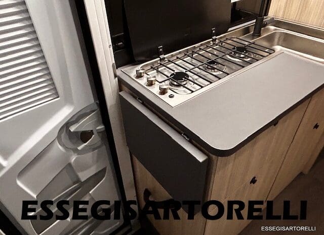 ADRIA NEW SUNLIVING COMFORT A 75 DP 2026 MAXI GARAGE pieno