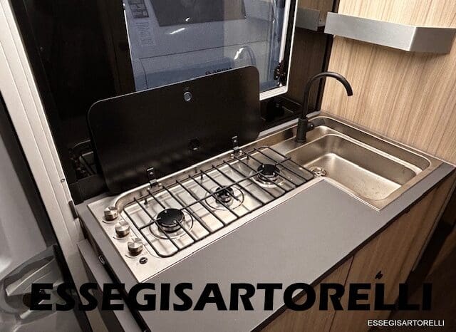 ADRIA NEW SUNLIVING COMFORT A 75 DP 2026 MAXI GARAGE pieno