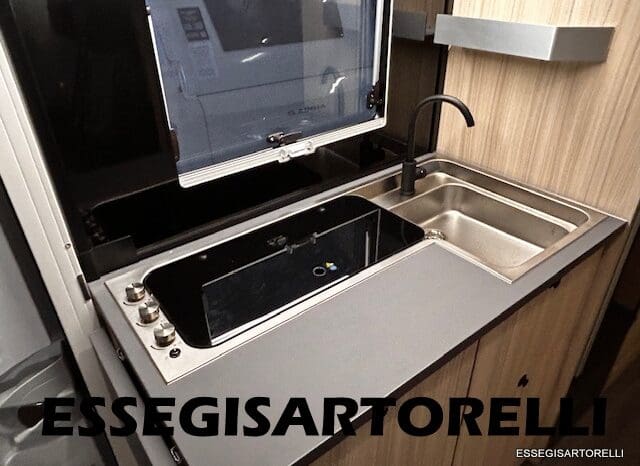 ADRIA NEW SUNLIVING COMFORT A 75 DP 2026 MAXI GARAGE pieno