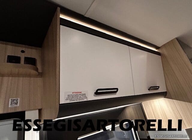 ADRIA NEW SUNLIVING COMFORT A 75 DP 2026 MAXI GARAGE pieno