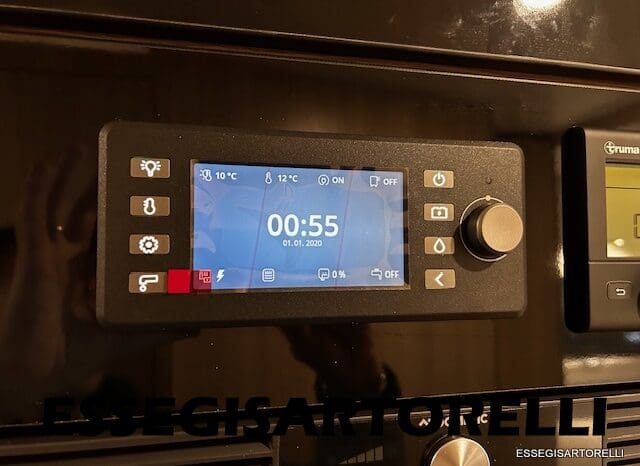 ADRIA NEW SUNLIVING COMFORT A 75 DP 2026 MAXI GARAGE pieno