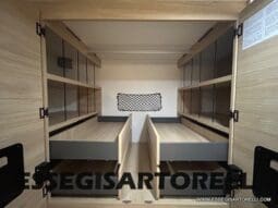 CHAUSSON NEW TITANIUM LINE 640 AUTOMATICO 165 CV 2026 BASCULANTE FULL 639 CM pieno