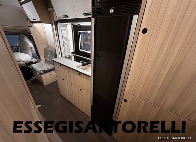 ADRIA NEW SUNLIVING COMFORT A 75 DP 2026 MAXI GARAGE pieno