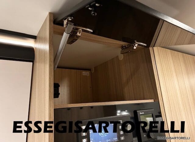 ADRIA NEW SUNLIVING COMFORT A 75 DP 2026 MAXI GARAGE pieno