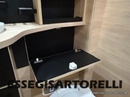 CHAUSSON NEW TITANIUM LINE 640 AUTOMATICO 165 CV 2026 BASCULANTE FULL 639 CM pieno