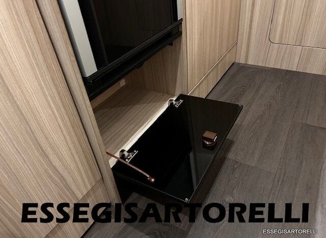 ADRIA NEW SUNLIVING COMFORT A 75 DP 2026 MAXI GARAGE pieno