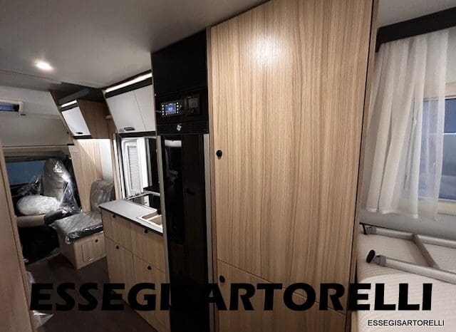 ADRIA NEW SUNLIVING COMFORT A 75 DP 2026 MAXI GARAGE pieno