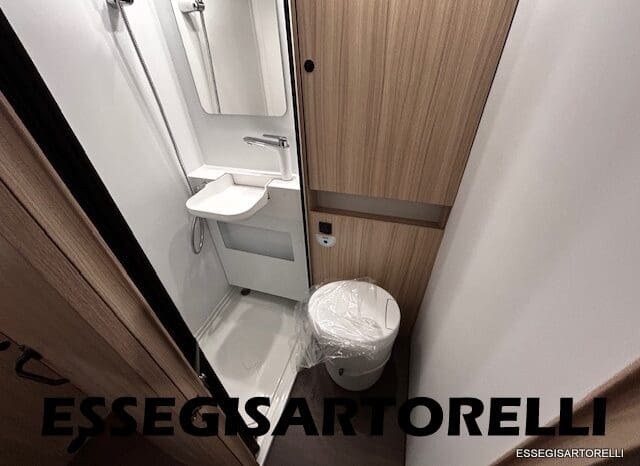 ADRIA NEW SUNLIVING COMFORT A 75 DP 2026 MAXI GARAGE pieno