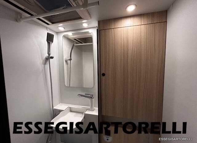 ADRIA NEW SUNLIVING COMFORT A 75 DP 2026 MAXI GARAGE pieno