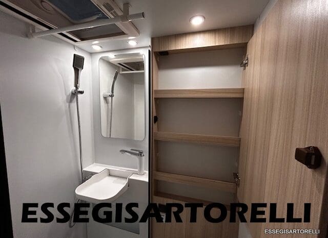 ADRIA NEW SUNLIVING COMFORT A 75 DP 2026 MAXI GARAGE pieno