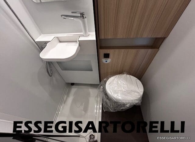 ADRIA NEW SUNLIVING COMFORT A 75 DP 2026 MAXI GARAGE pieno