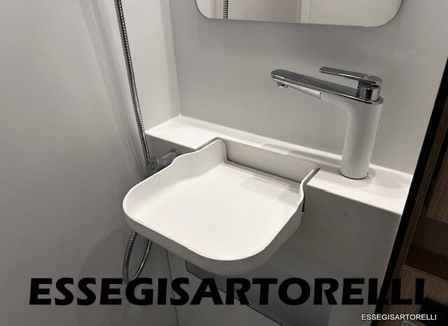 ADRIA NEW SUNLIVING COMFORT A 75 DP 2026 MAXI GARAGE pieno