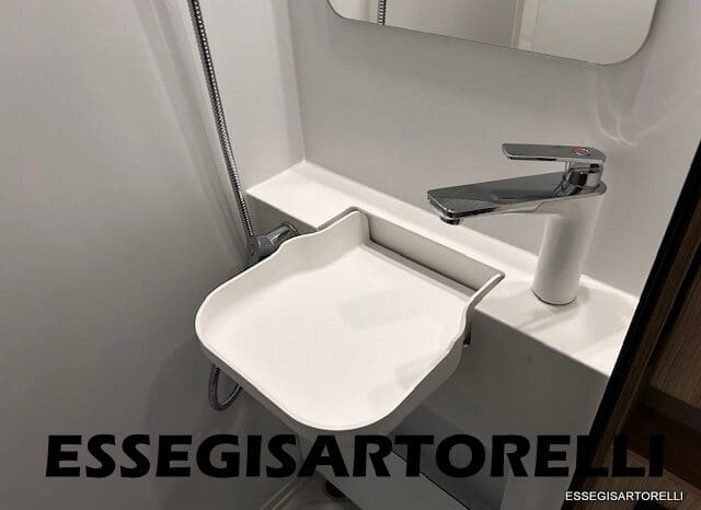 ADRIA NEW SUNLIVING COMFORT A 75 DP 2026 MAXI GARAGE pieno