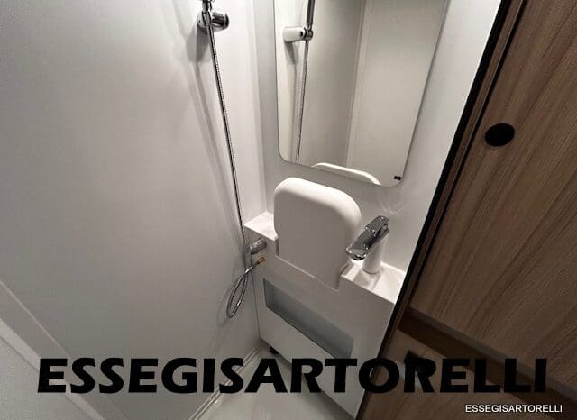 ADRIA NEW SUNLIVING COMFORT A 75 DP 2026 MAXI GARAGE pieno