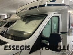 CHAUSSON NEW TITANIUM LINE 640 AUTOMATICO 165 CV 2026 BASCULANTE FULL 639 CM pieno