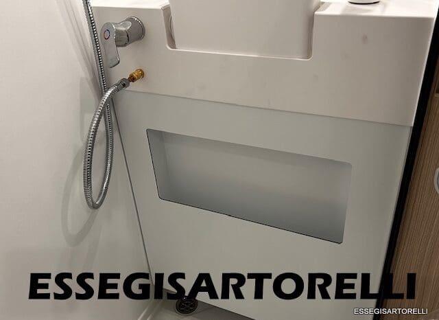 ADRIA NEW SUNLIVING COMFORT A 75 DP 2026 MAXI GARAGE pieno