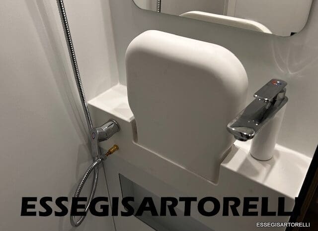 ADRIA NEW SUNLIVING COMFORT A 75 DP 2026 MAXI GARAGE pieno