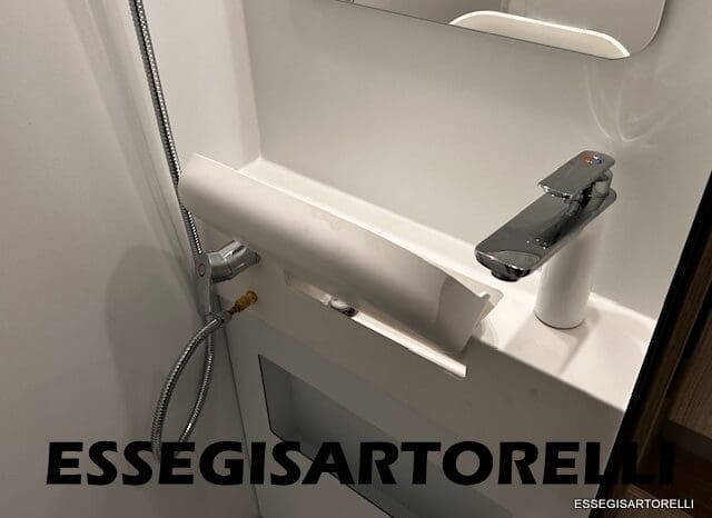 ADRIA NEW SUNLIVING COMFORT A 75 DP 2026 MAXI GARAGE pieno