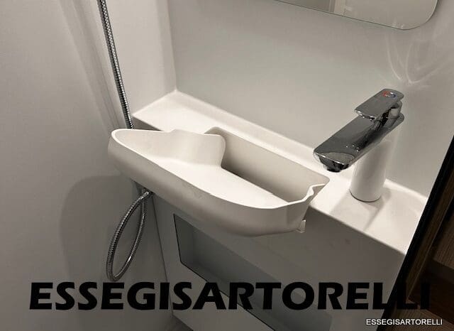 ADRIA NEW SUNLIVING COMFORT A 75 DP 2026 MAXI GARAGE pieno