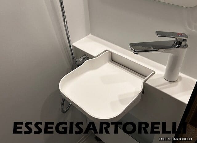 ADRIA NEW SUNLIVING COMFORT A 75 DP 2026 MAXI GARAGE pieno