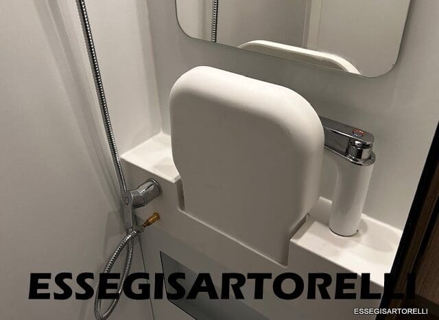 ADRIA NEW SUNLIVING COMFORT A 75 DP 2026 MAXI GARAGE pieno