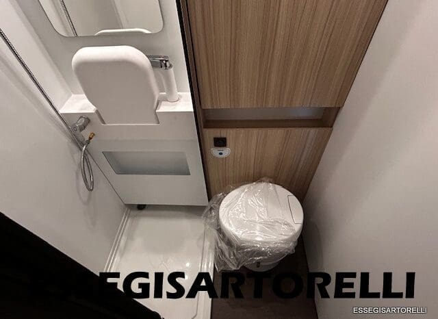 ADRIA NEW SUNLIVING COMFORT A 75 DP 2026 MAXI GARAGE pieno