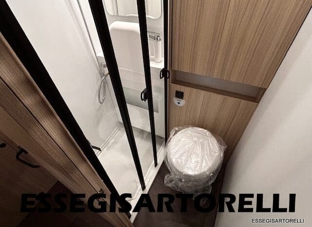 ADRIA NEW SUNLIVING COMFORT A 75 DP 2026 MAXI GARAGE pieno