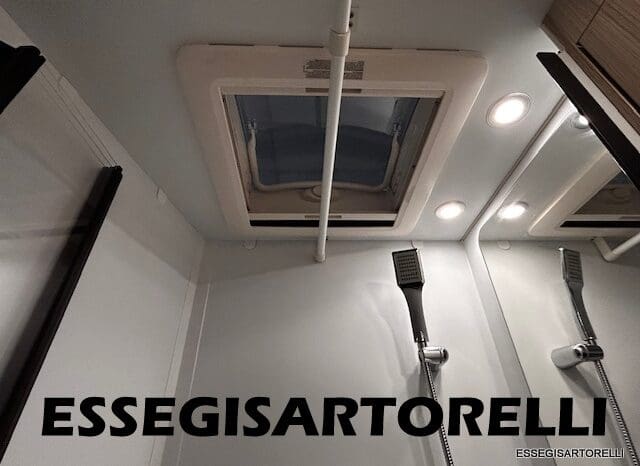 ADRIA NEW SUNLIVING COMFORT A 75 DP 2026 MAXI GARAGE pieno