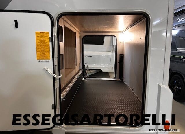 ADRIA NEW SUNLIVING COMFORT A 75 DP 2026 MAXI GARAGE pieno