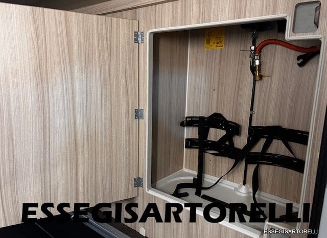 ADRIA NEW SUNLIVING COMFORT A 75 DP 2026 MAXI GARAGE pieno