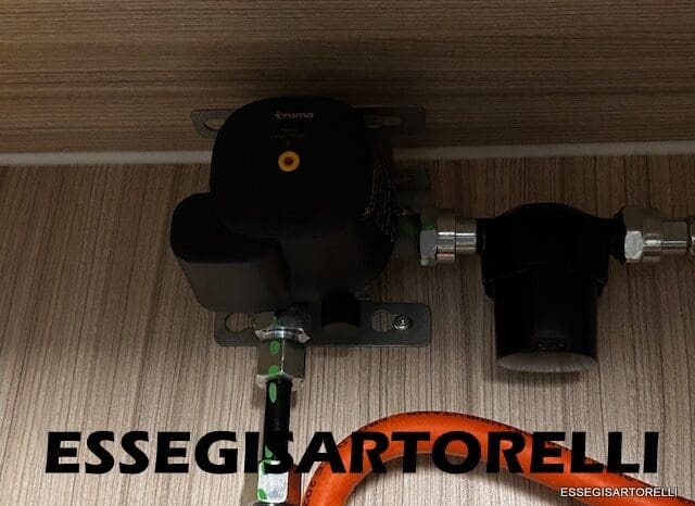 ADRIA NEW SUNLIVING COMFORT A 75 DP 2026 MAXI GARAGE pieno