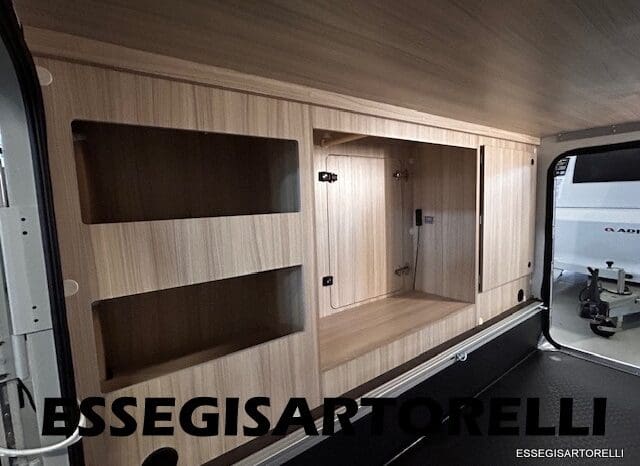 ADRIA NEW SUNLIVING COMFORT A 75 DP 2026 MAXI GARAGE pieno