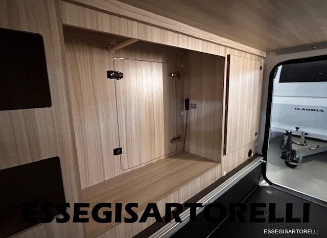 ADRIA NEW SUNLIVING COMFORT A 75 DP 2026 MAXI GARAGE pieno